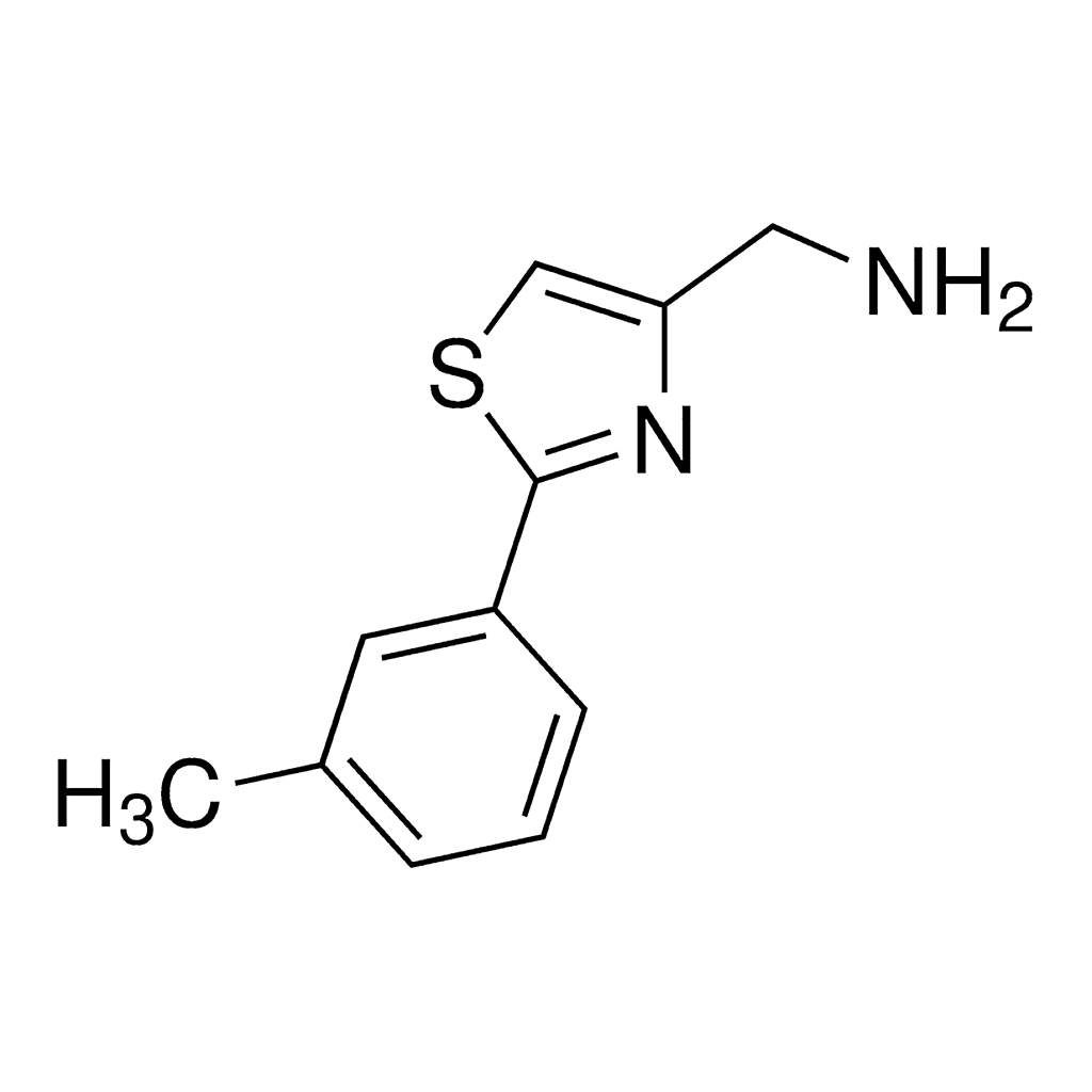 Merck c-(2-m-tolyl-thiazol-4-yl)-methylamine