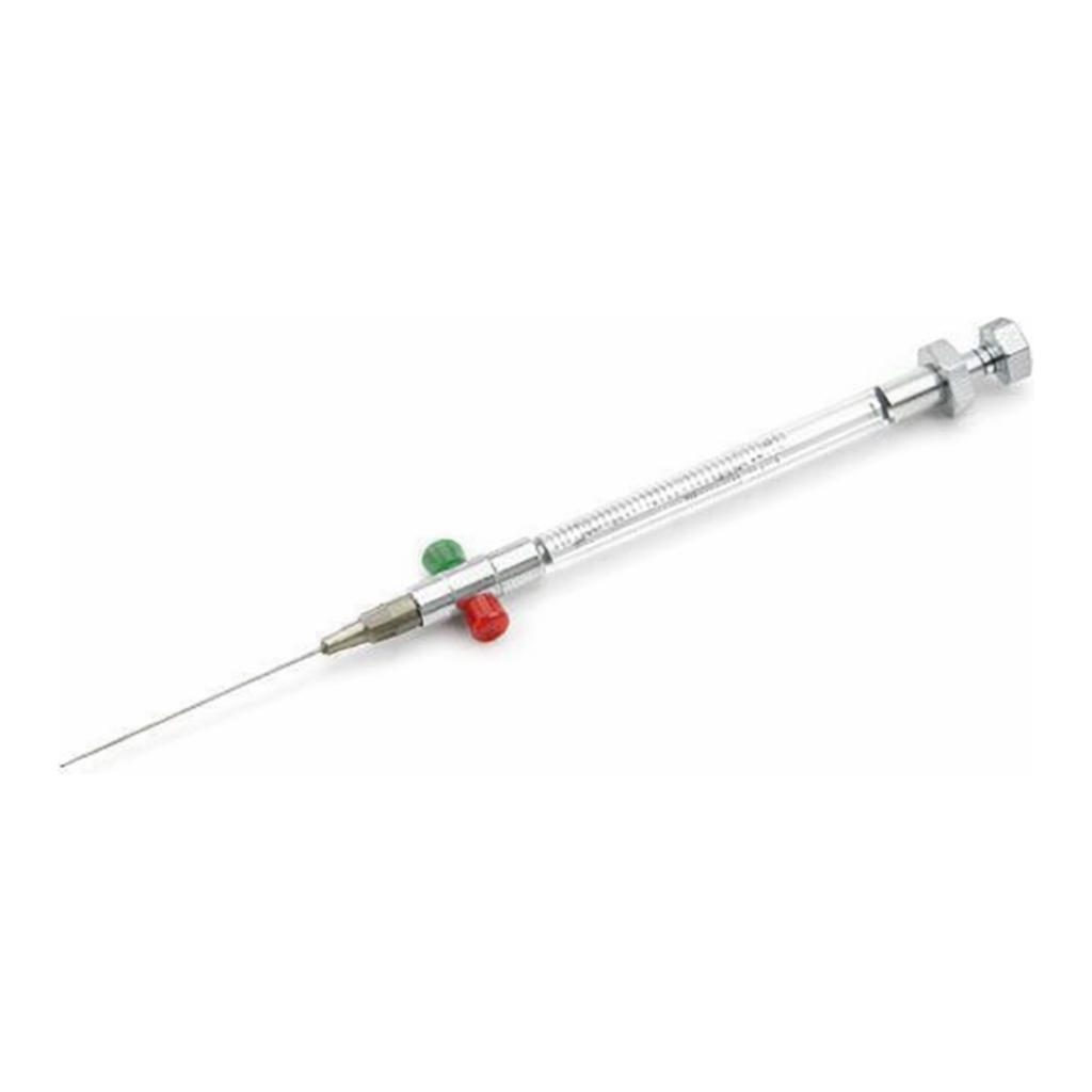 Restek Syringe, 500ul, A-2, Luer Lock