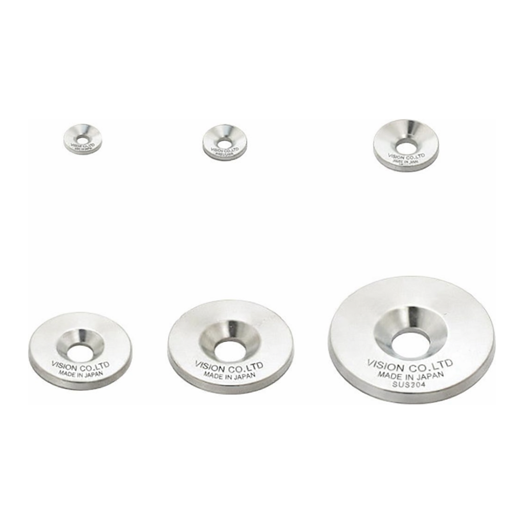 AS ONE Neodymium Magnet (Circle, with Hole), 네오디뮴 자석(동심 원형)