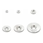 AS ONE Neodymium Magnet (Circle, with Hole), 네오디뮴 자석(동심 원형)