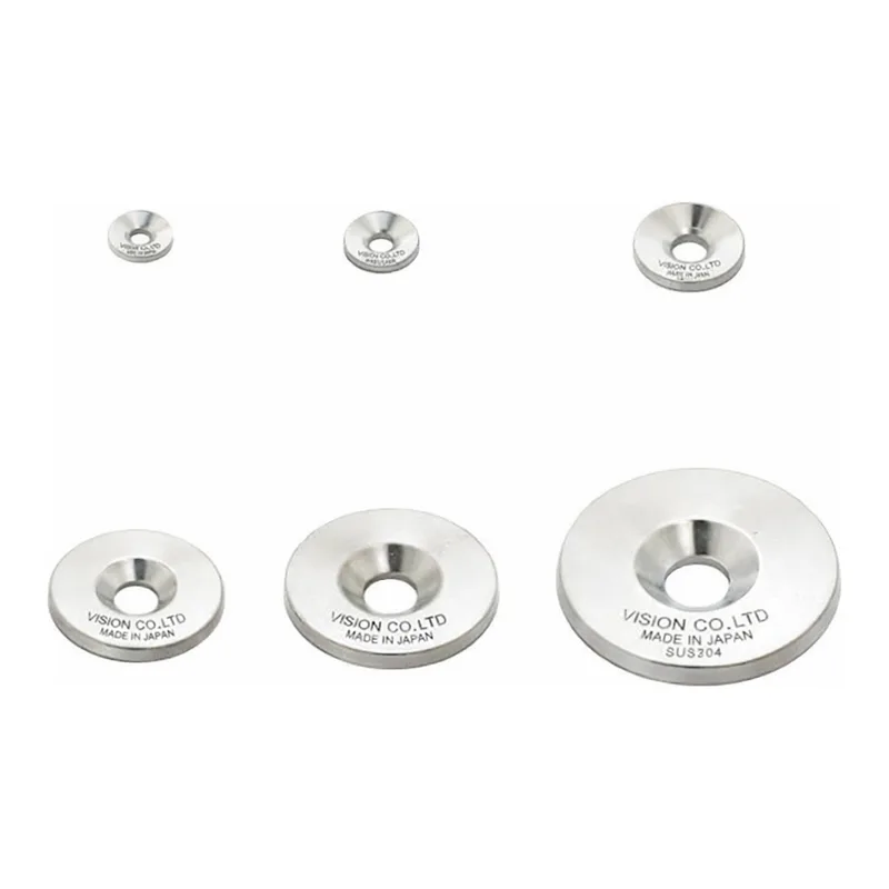 AS ONE Neodymium Magnet (Circle, with Hole), 네오디뮴 자석(동심 원형)