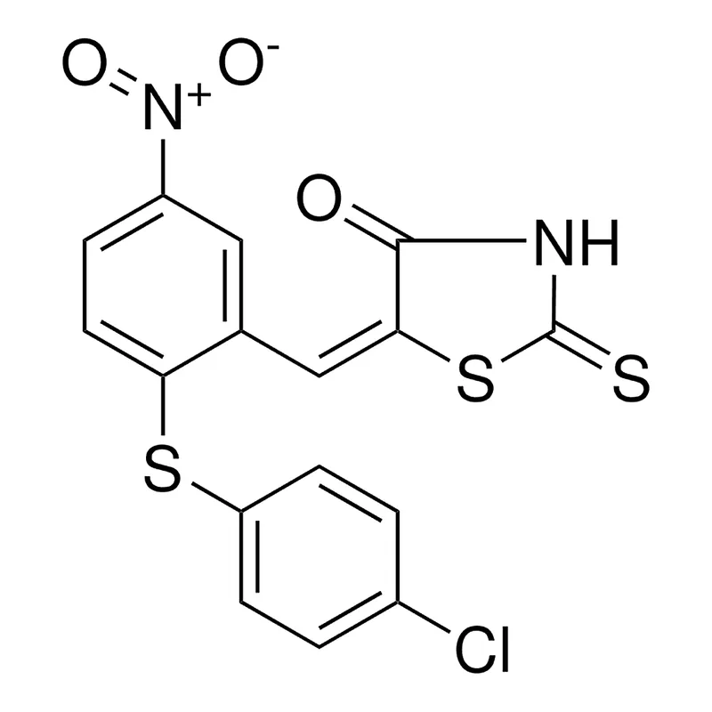 Merck 5-(2-((4-CHLOROPHENYL)THIO)-5-NI-