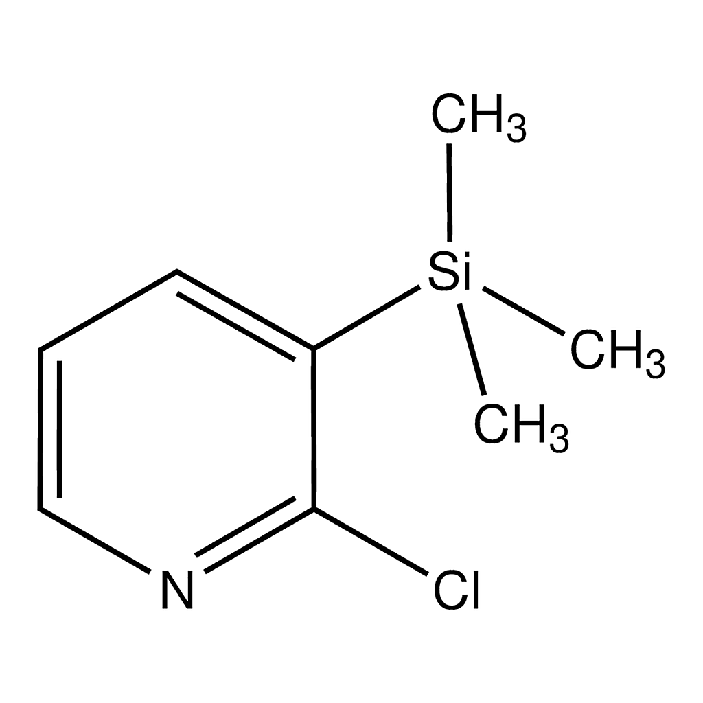 Merck 2-Chloro-3-(trimethylsilyl)pyridine