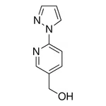 Merck (6-(1H-Pyrazol-1-yl)pyridin-3-yl)methanol