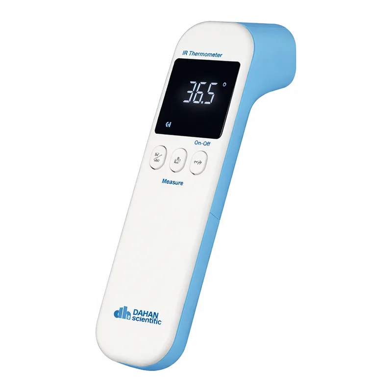 Daihan Science DAIHAN Non-Contact Precision IR Thermometer, with FND Display, Ergonomic Hand G