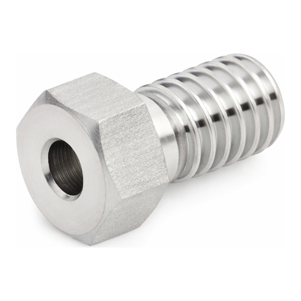 Agilent Nut-Counter Bore, 1/16 in.
