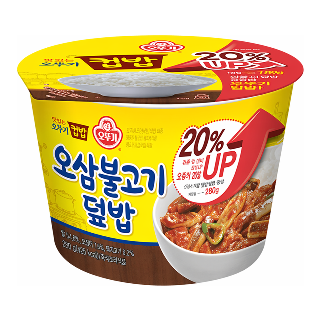 OFFICENEX [P]오뚜기 컵밥 오삼불고기덮밥(310g/12EA)