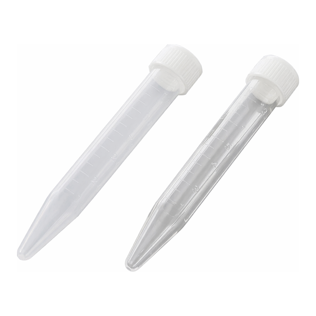 AS ONE Centrifuge Tube Screw Cap, 원심관(10㎖·스크루 캡)