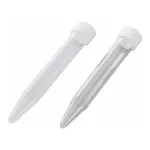 AS ONE Centrifuge Tube Screw Cap, 원심관(10㎖·스크루 캡)