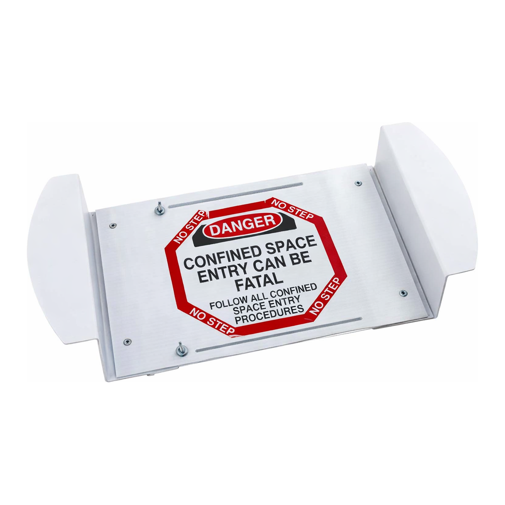 Brady DANGER Confined Space Entry Can Be Fatal Follow All Confined Space Entry Procedures Sign