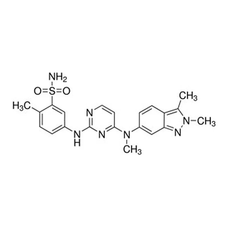 Merck PAZOPANIB