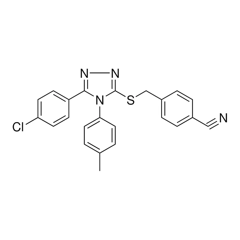 Merck 4-(((5-(4-CL-PH)-4-(4-METHYLPHEN-