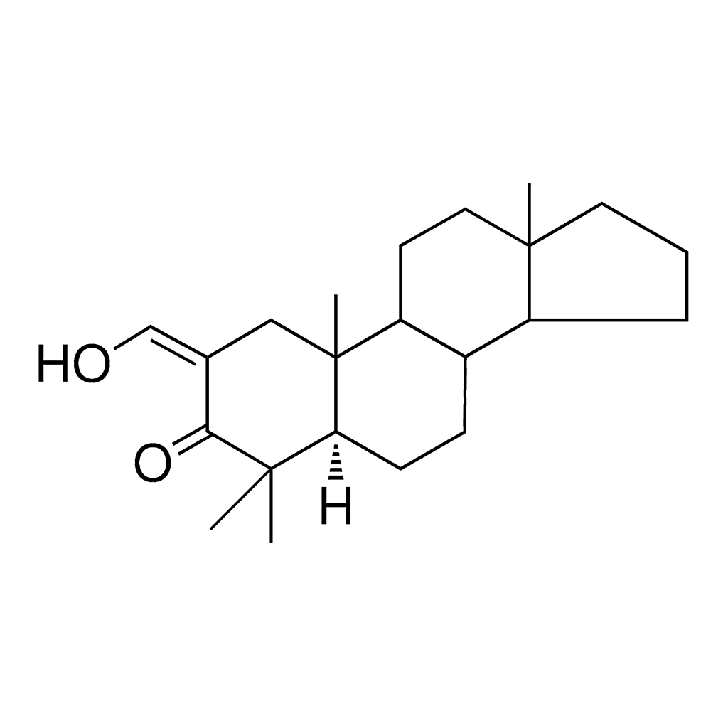 Merck 2-HYDROXYMETHYLENE-4,4-DIMETHY - 1 MG&