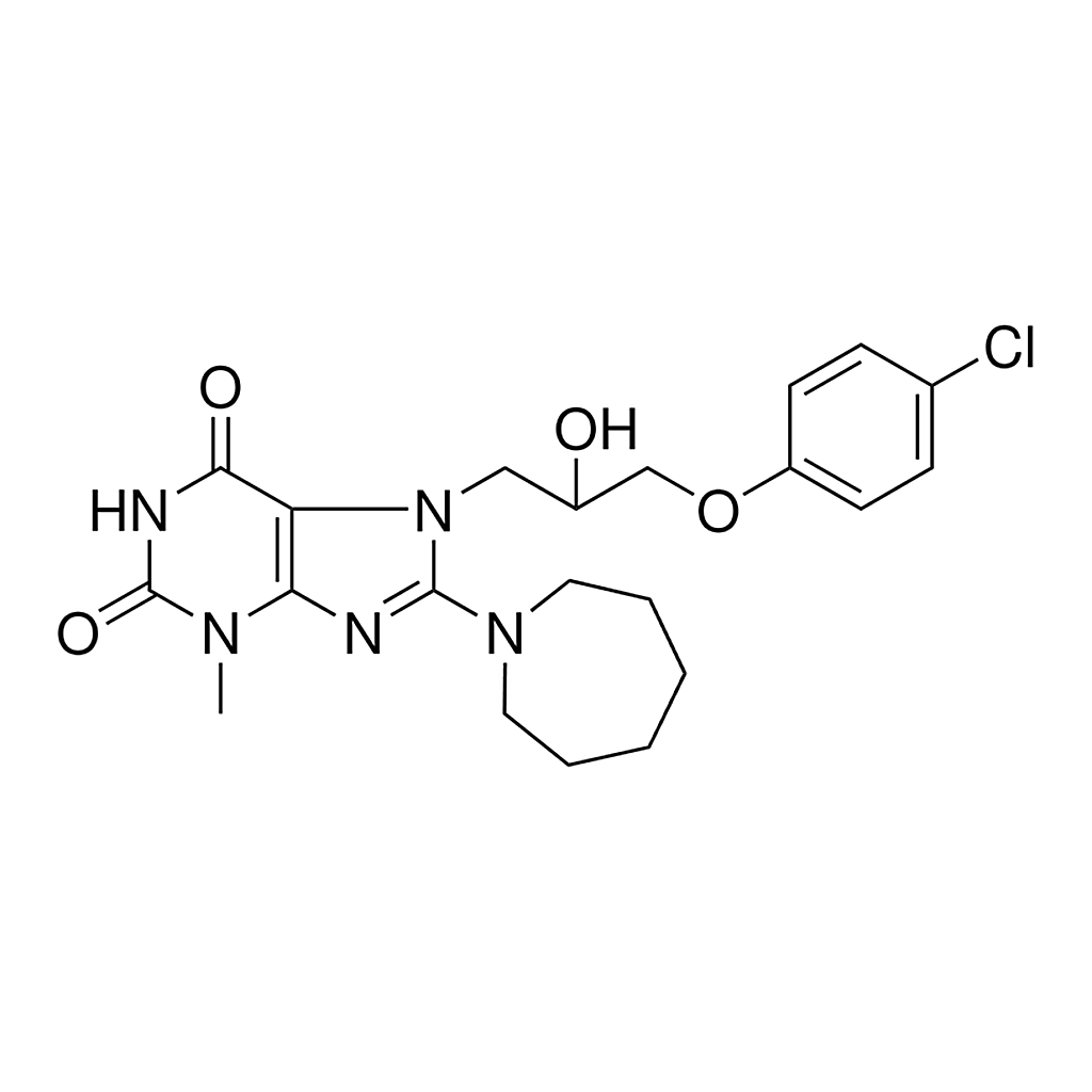 Merck 8-AZEPAN-1-YL-7-3-(4-CL-PHENO - 50 MG&