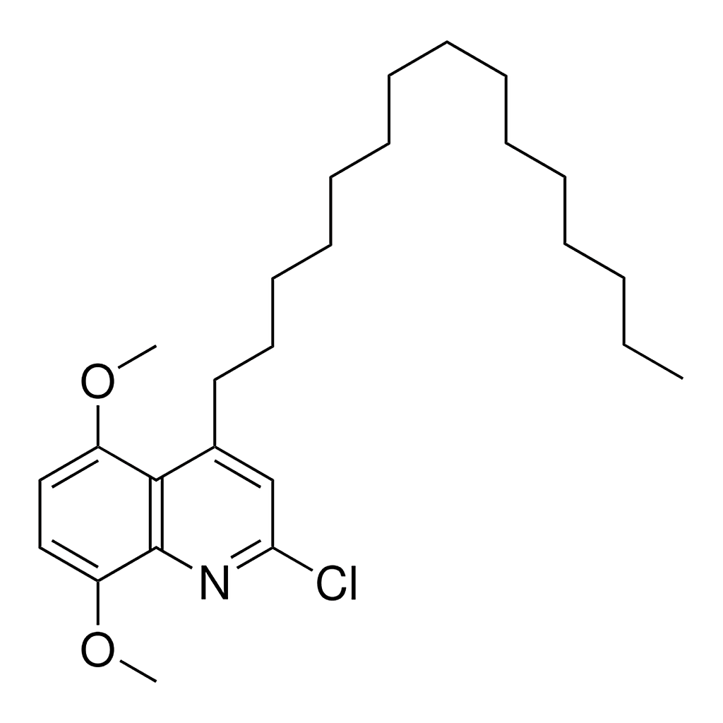 Merck 2-CHLORO-5,8-DIMETHOXY-4-(PENTA-