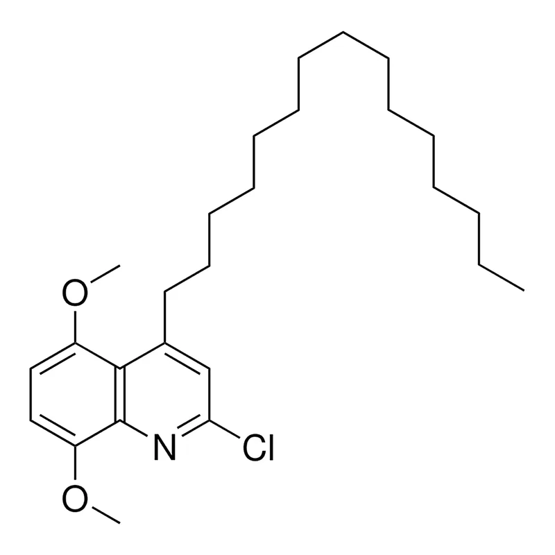 Merck 2-CHLORO-5,8-DIMETHOXY-4-(PENTA-