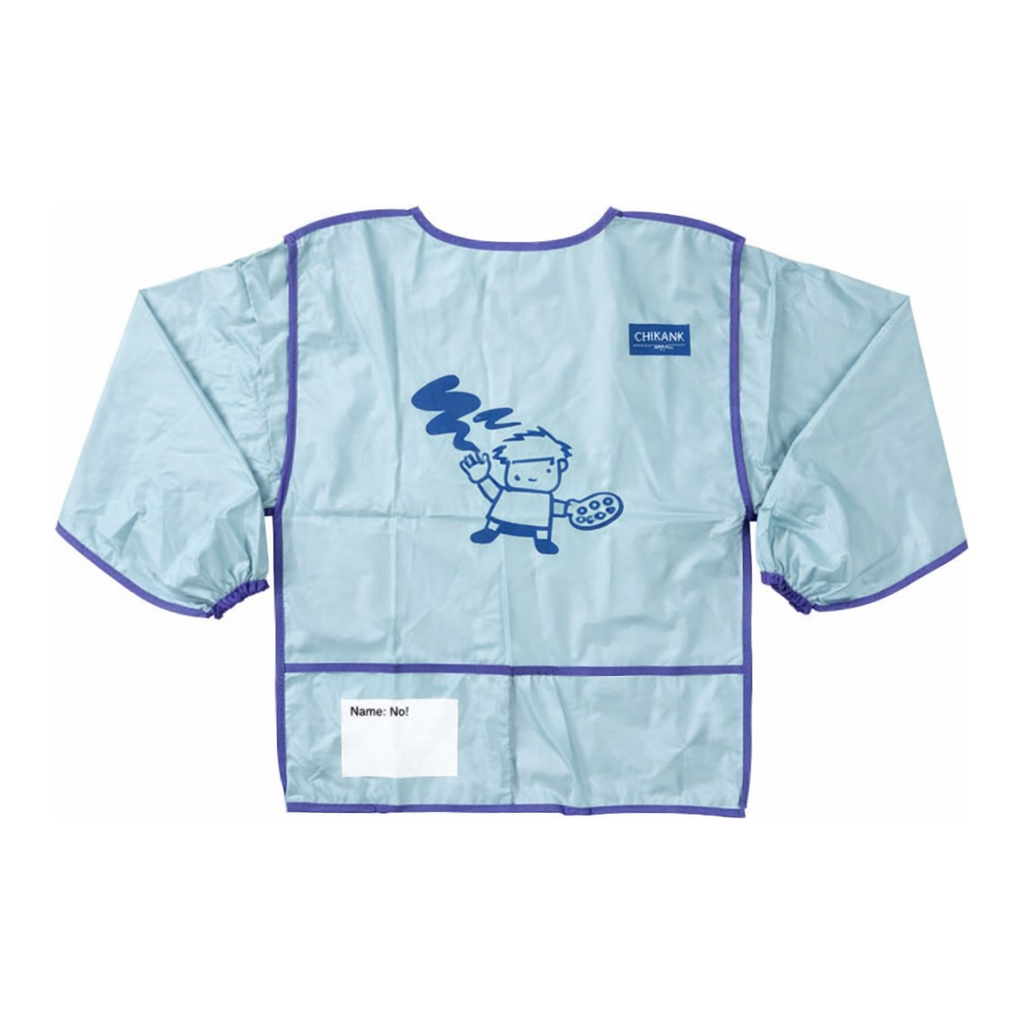 OFFICENEX 키즈앞치마(하늘/4-6세/LF807324)