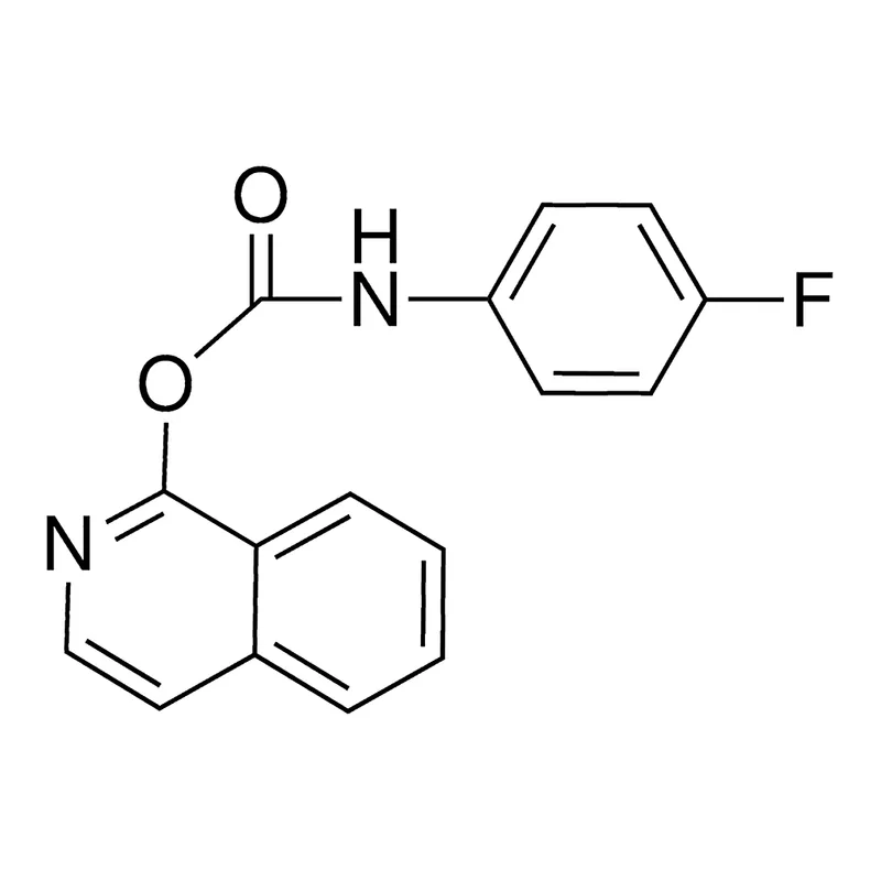 Merck 1-ISOQUINOLYL N-(4-FLUOROPHENY - 50 MG&