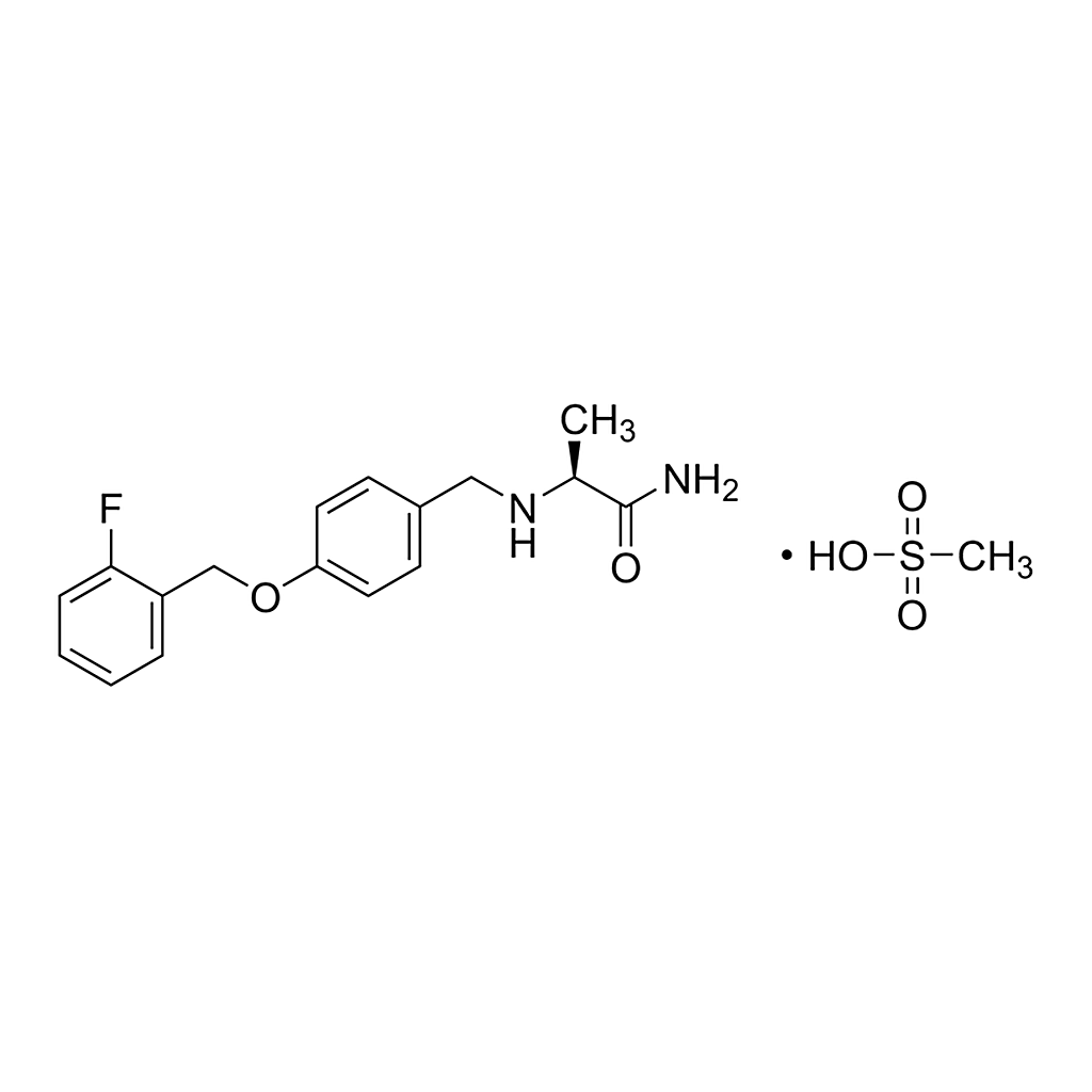 Merck Ralfinamide mesylate