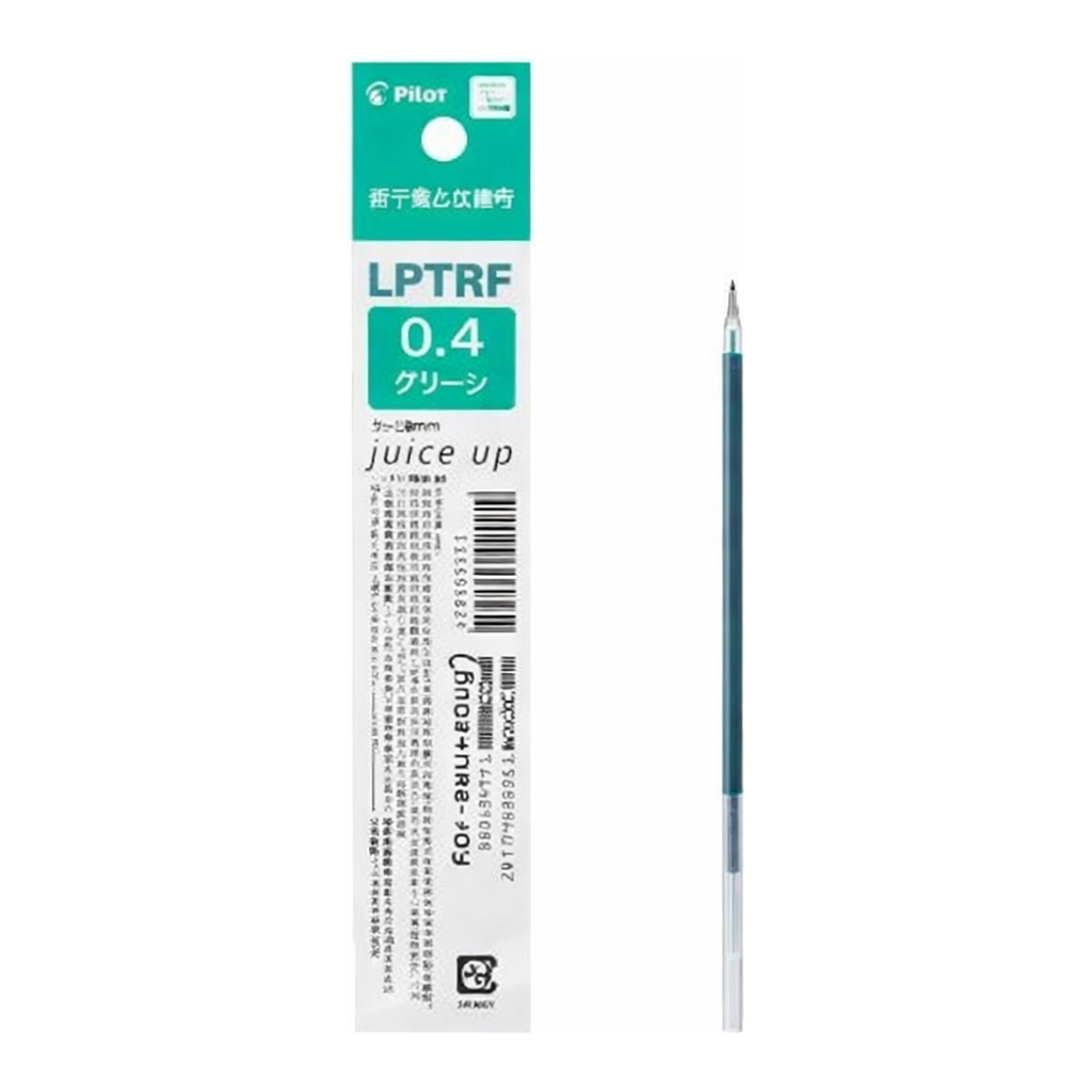 OFFICENEX 쥬스업 다색볼펜 0.4 리필심 그린(LPTRF-10S4-G)