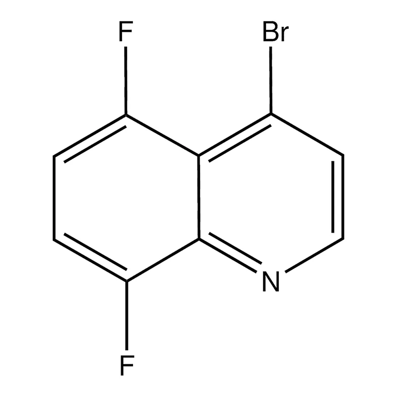 Merck 4-Bromo-5,8-difluoroquinoline