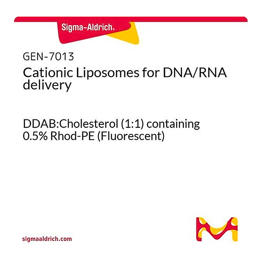 Merck CATIONIC LIPOSOMES FOR DNA/RNA DELIVERY&