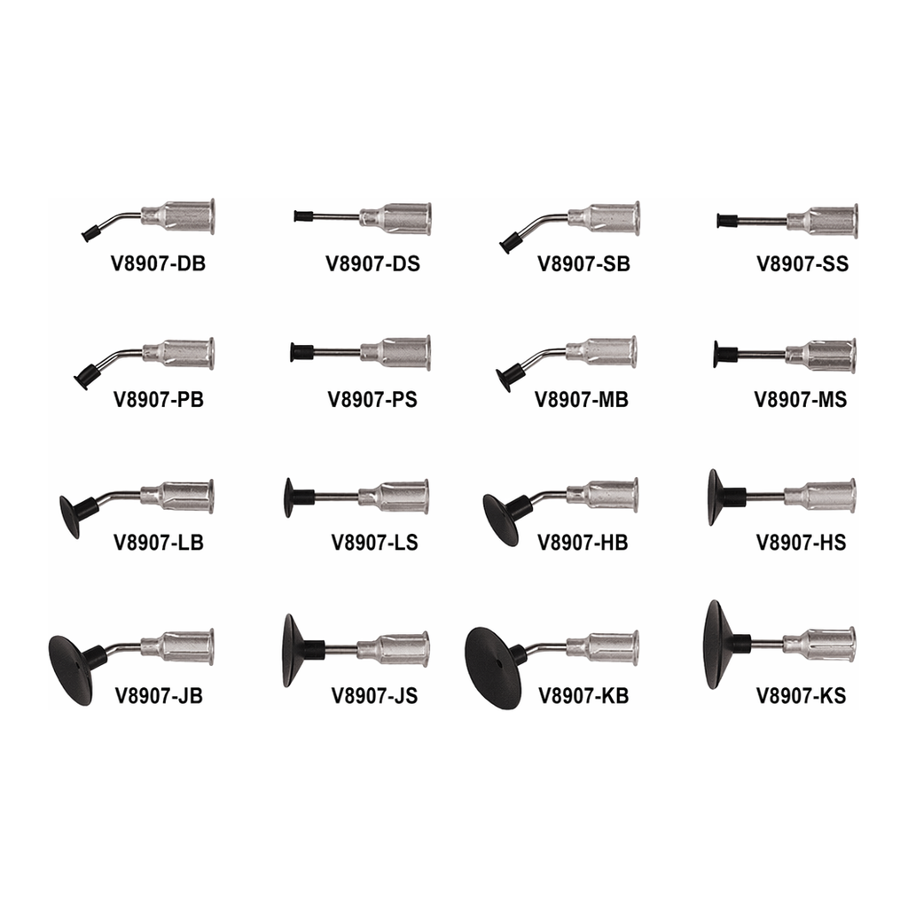 SIPEL 진공핀셋용 교환팁 1/2` PROBE/곧은타입 Tweezer