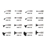 SIPEL 진공핀셋용 교환팁 1/2` PROBE/곧은타입 Tweezer