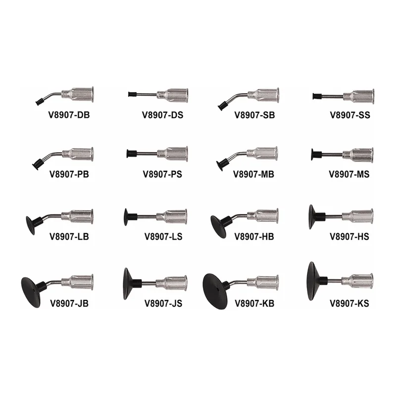 SIPEL 진공핀셋용 교환팁 1/2` PROBE/곧은타입 Tweezer