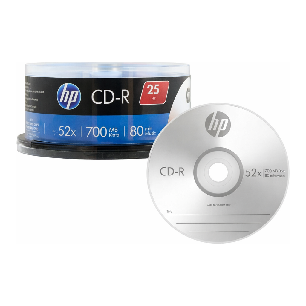 OFFICENEX 재고문의
HP CD-R 25P