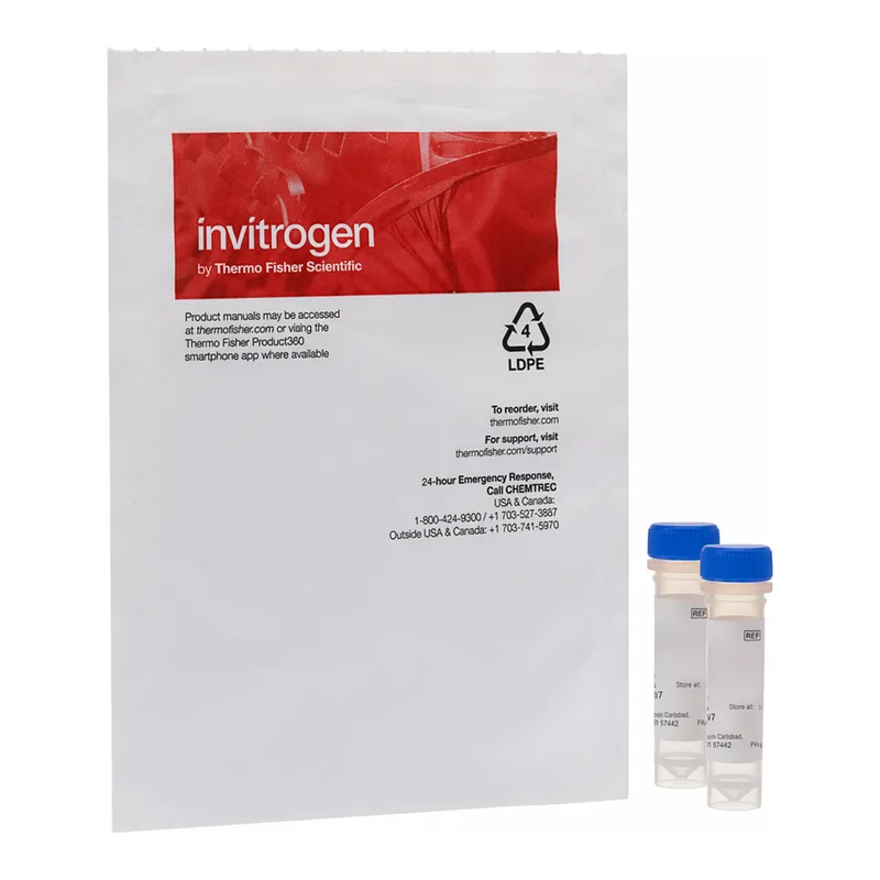 Thermo Fisher Scientific FocalCheck Microspheres, 15 μm, fluorescent green/orange/dark-red ring stains