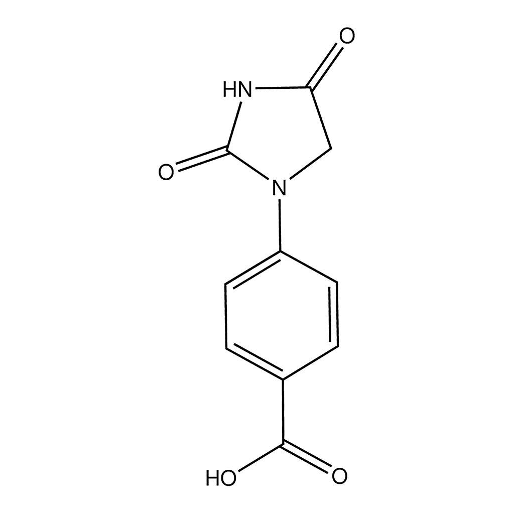 Merck 4-(2,4-Dioxoimidazolidin-1-yl)benzoic acid