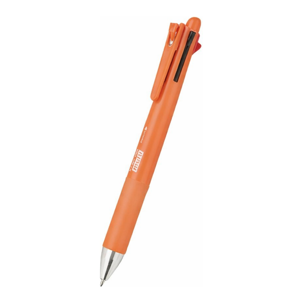 OFFICENEX 재고문의
제브라 클립온 멀티펜F 볼펜4색 0.7+샤프0.5 주황 B4SA1-POR