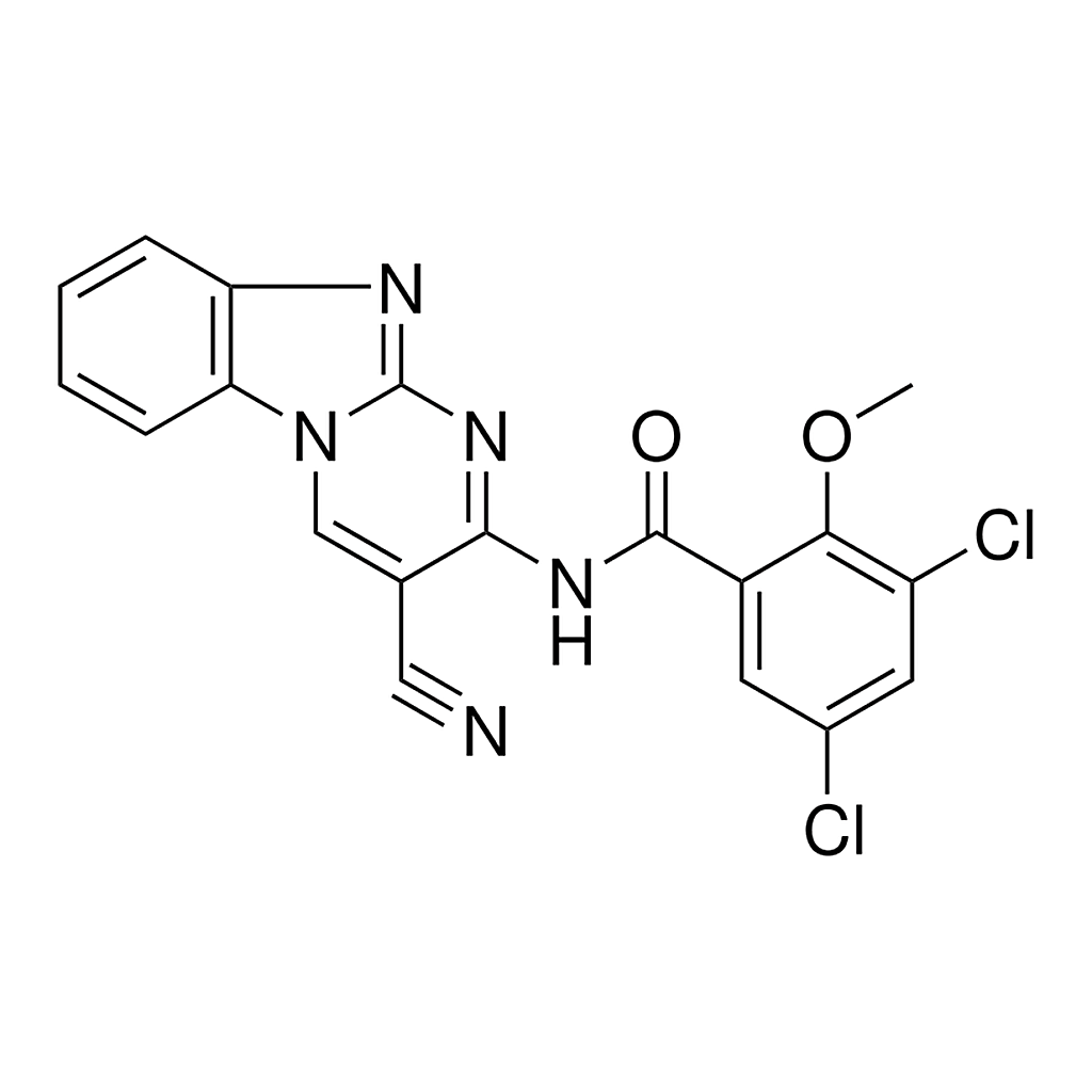 Merck 3,5-DICHLORO-N-(3-CYANO-BENZO(4,-