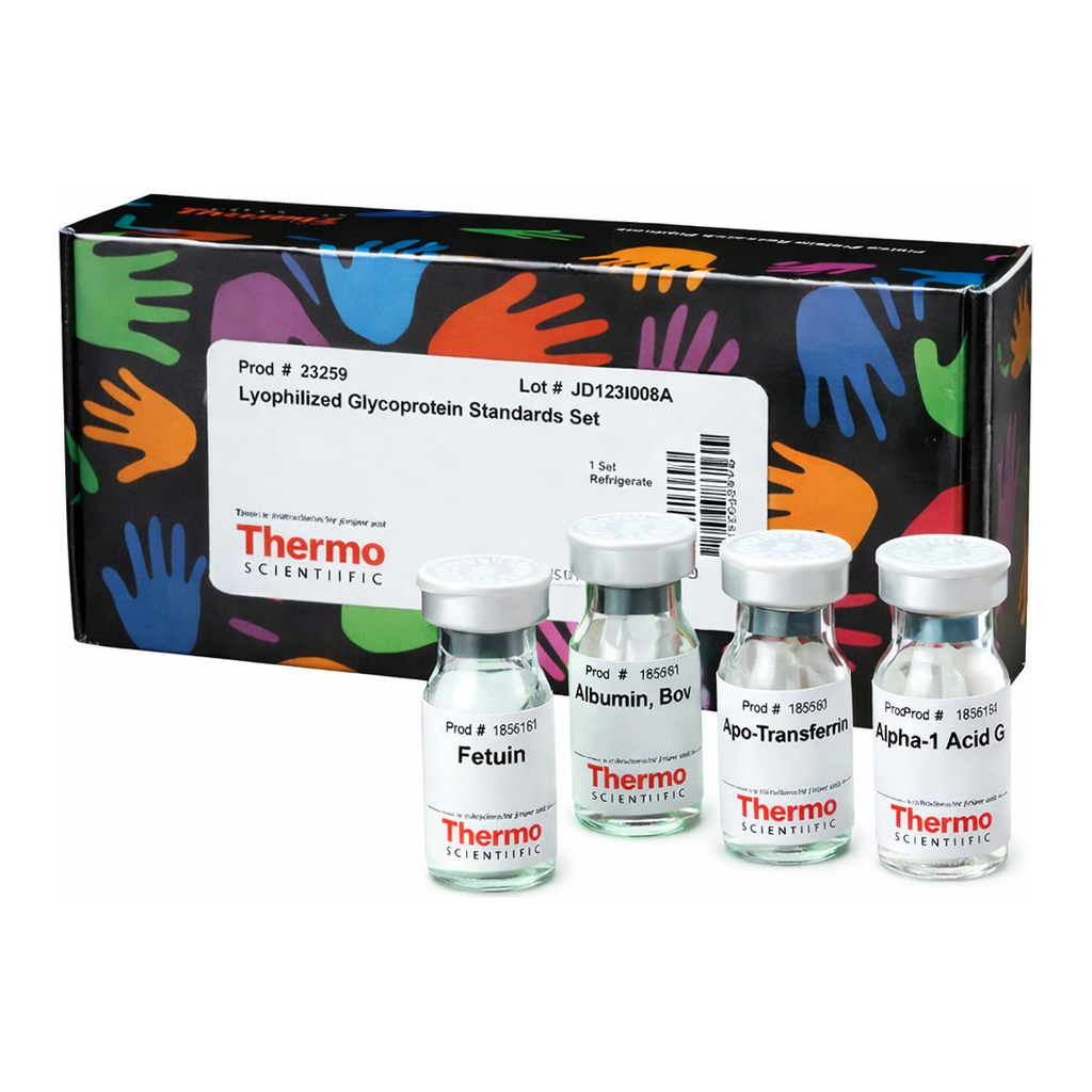 Thermo Fisher Scientific Glycoprotein Standards Set for Pierce Glycoprotein Carbohydrate Estimation Kit