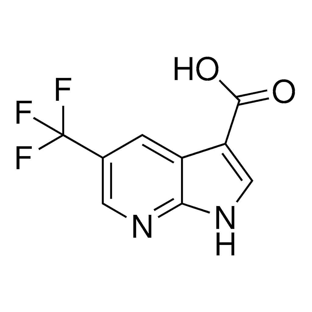 Merck 5-(Trifluoromethyl)-1H-pyrrolo[2,3-b]pyridine-3-carboxylic acid