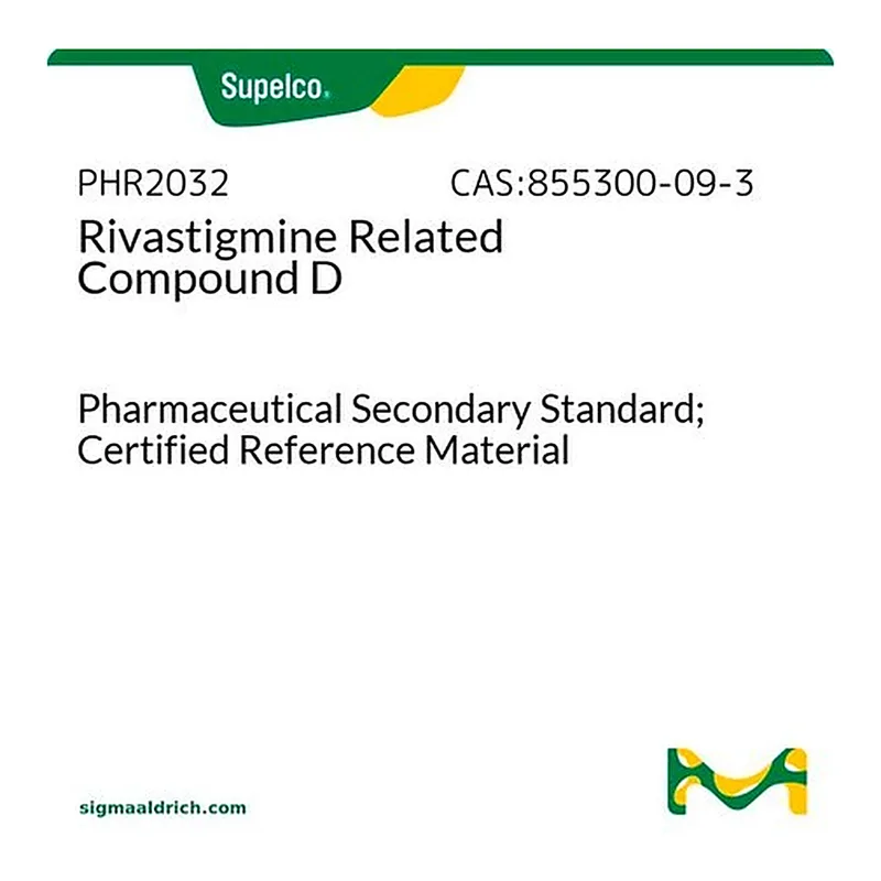 Merck Rivastigmine Related Compound D