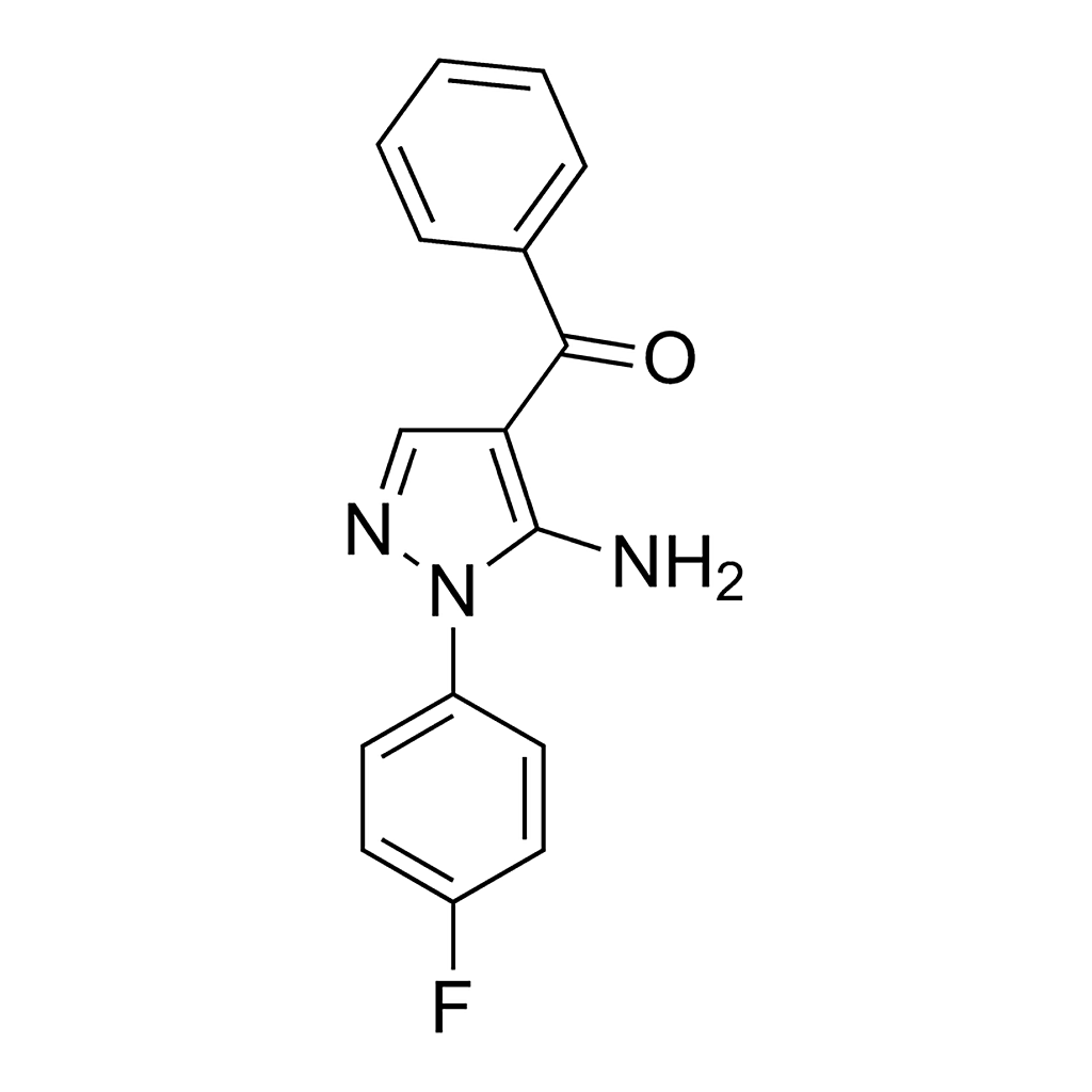 Merck (5-Amino-1-(4-fluorophenyl)-1H-pyrazol-4-yl)(phenyl)methanone