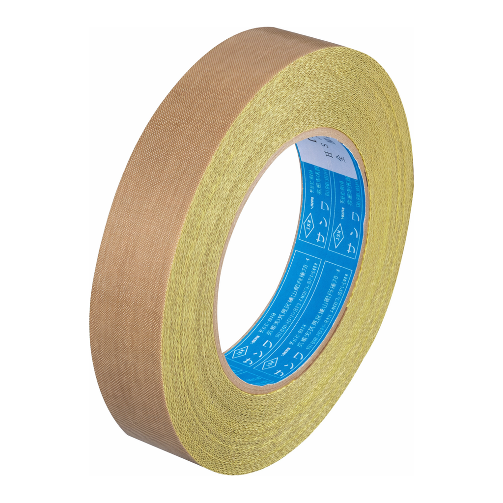 AS ONE PTFE Impregnation Glass Cloth Tape (with Base Paper), PTFE 함침 유리섬유 테이프 (대지 첨부)