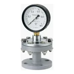 AS ONE Diaphragm Pressure Gauge(Flange Type·Screw Type), 다이어프램식 압력계(플랜지타입·스크루타입)