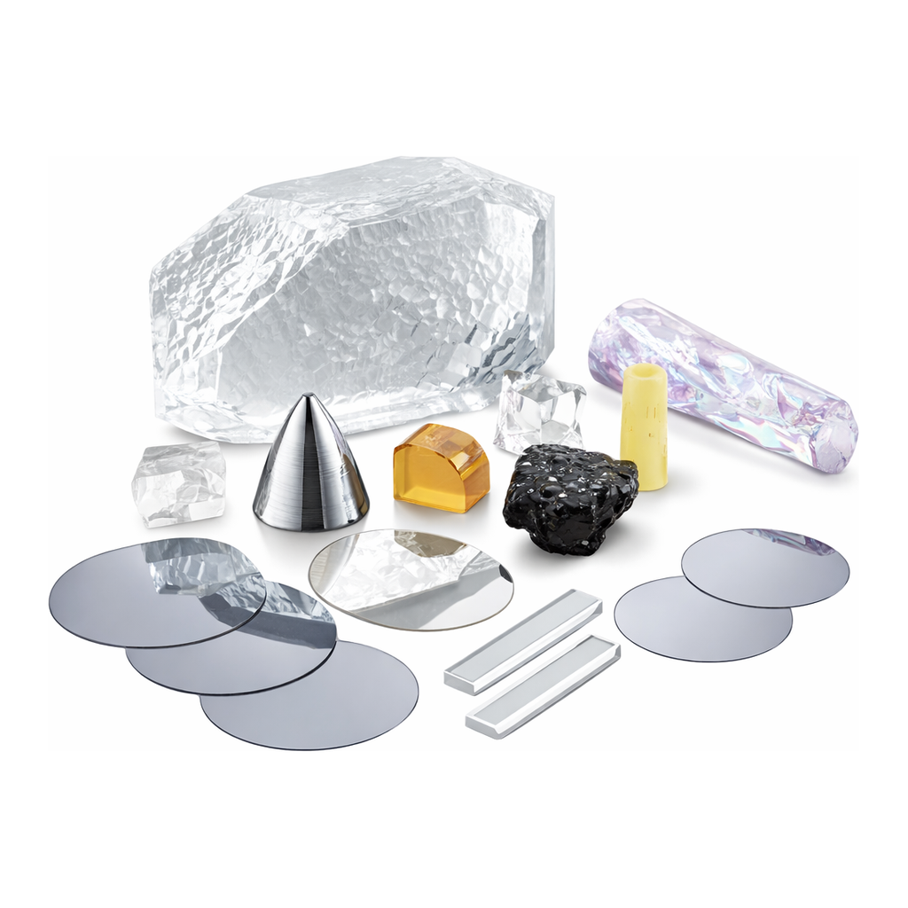 AS ONE TiO₂Substrate(Single-Side Mirror), TiO₂기판(편면 경면)