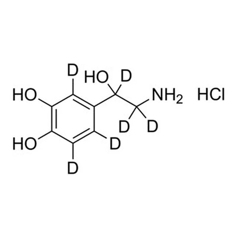 Merck (+\-)-NOREPINEPHRINE-D6 HCL