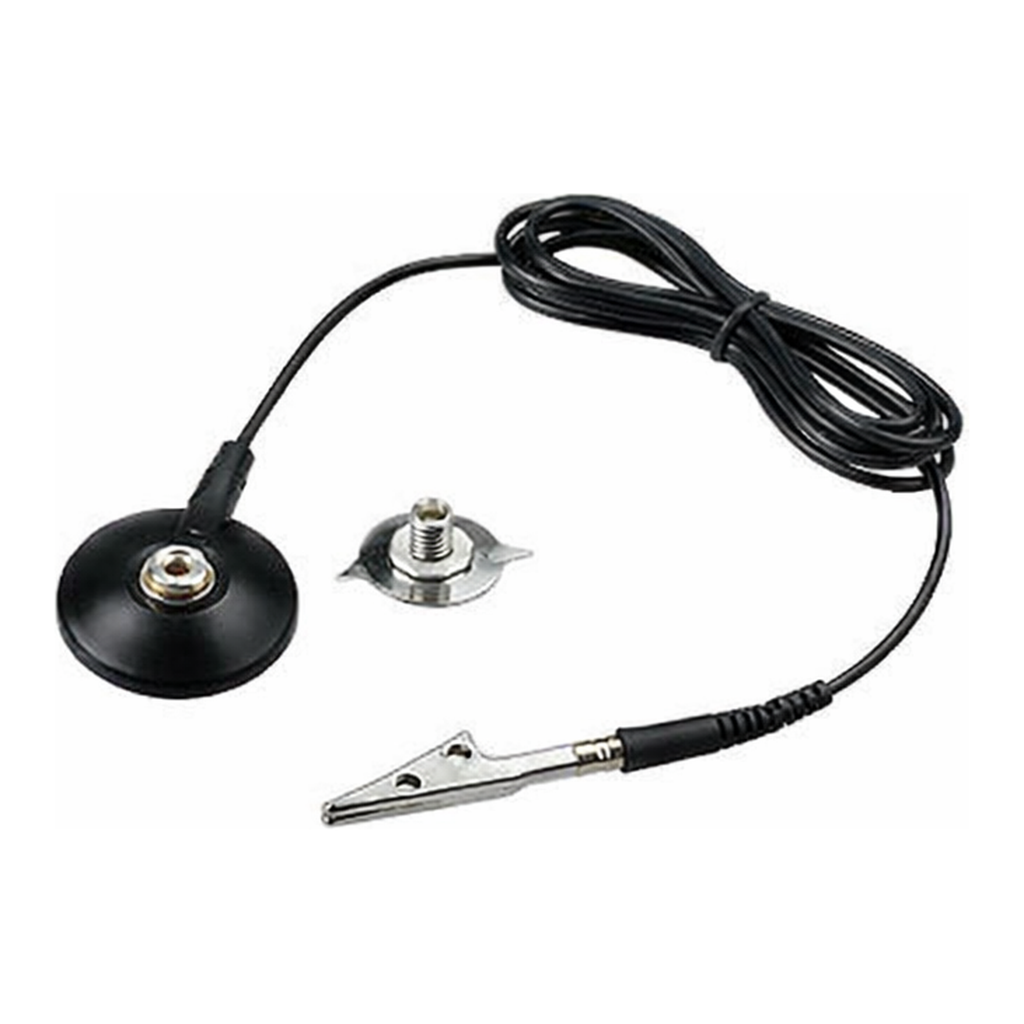 AS ONE Ground Cord (for Grounding Conductive Mat), 그라운드 코드(도전 매트 접지용)