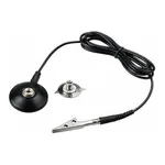 AS ONE Ground Cord (for Grounding Conductive Mat), 그라운드 코드(도전 매트 접지용)