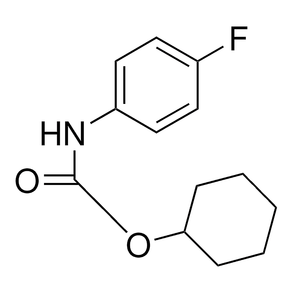 Merck CYCLOHEXYL N-(4-FLUOROPHENYL)CA-