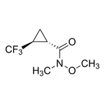 Merck trans-N-methoxy-N-methyl-2-(trifluoromethyl)cyclopropanecarboxamide
