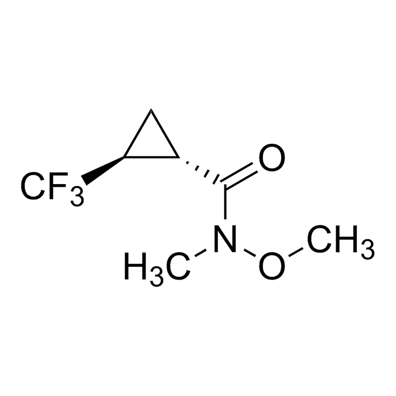 Merck trans-N-methoxy-N-methyl-2-(trifluoromethyl)cyclopropanecarboxamide