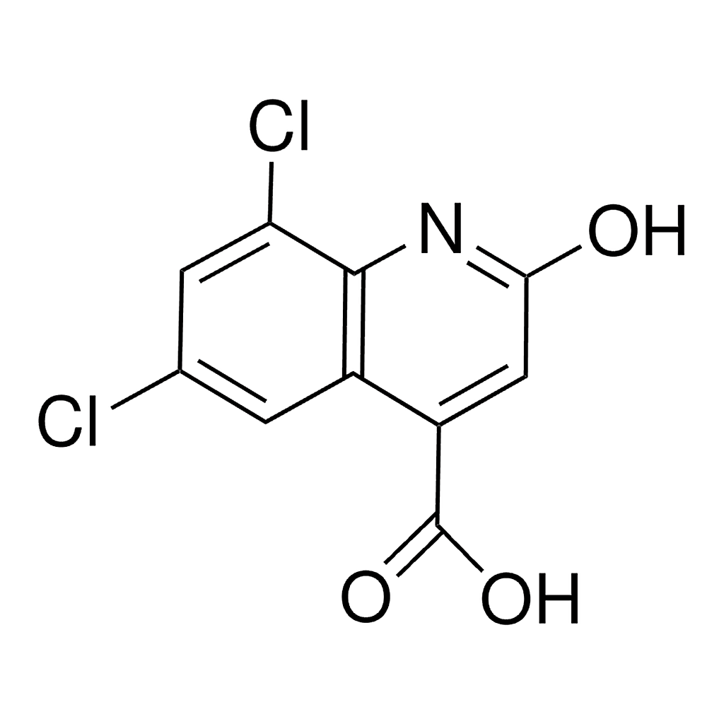 Merck 6,8-DICHLORO-2-HYDROXY-4-QUINOLI-