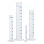 Merck Azlon Hexagonal Base PMP Cylinders with Printed Graduations