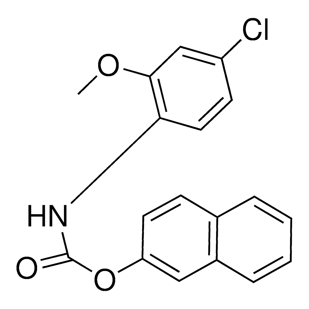 Merck 2-NAPHTHYL N-(4-CHLORO-2-METHO - 50 MG&
